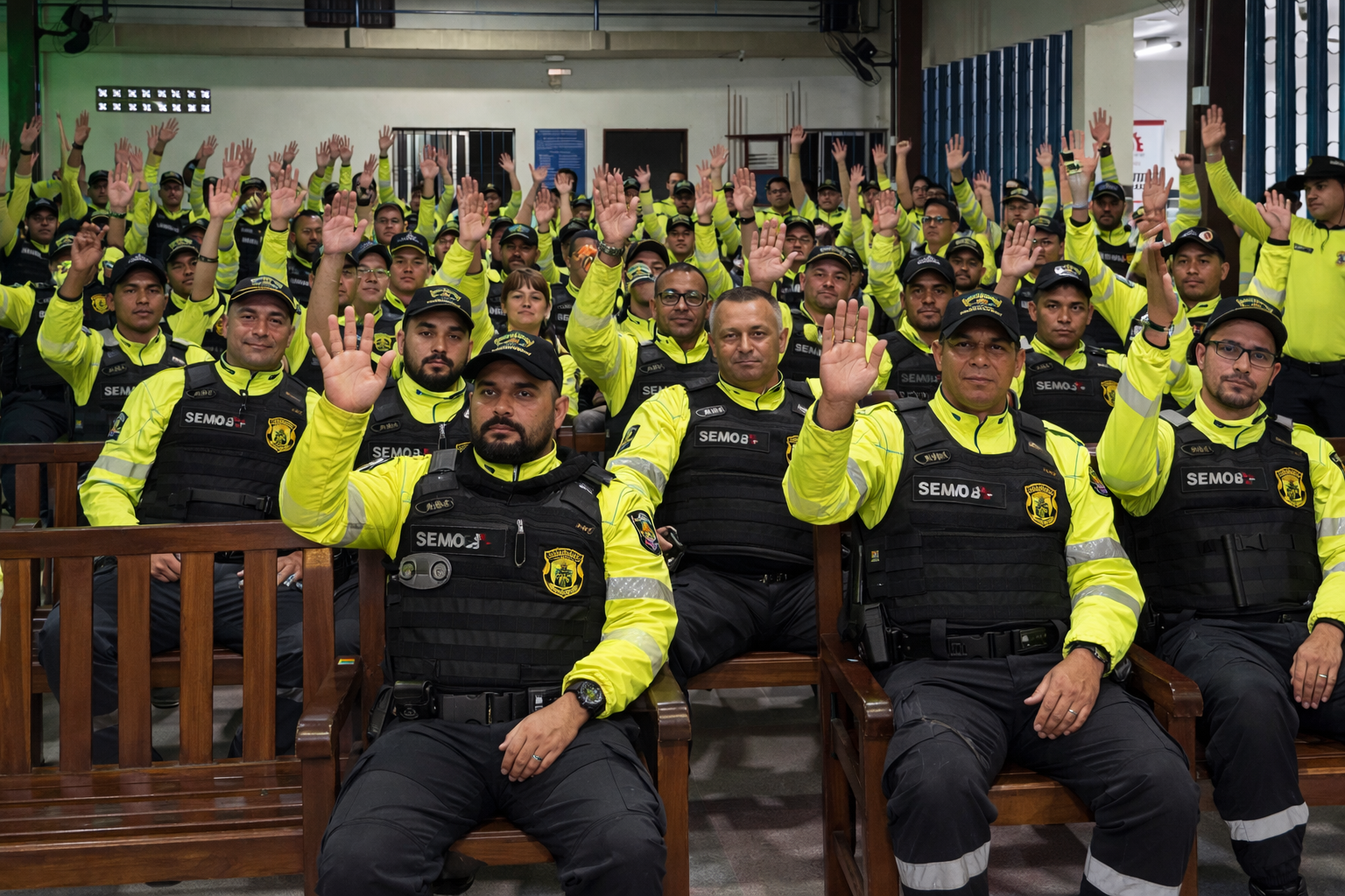 Sindicato realiza assembleia geral com os Agentes de Trânsito